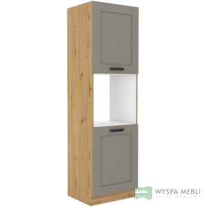 Szafka Słupek Wysoki Roma 60DP-210 2F Zabudowa Piekarnika