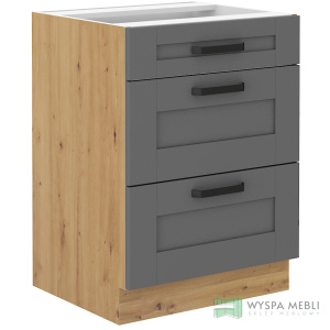 Szafka Roma 60D 3S BB PREMIUM BOX SZUFLADY