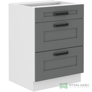 Szafka Roma 60D 3S BB PREMIUM BOX SZUFLADY