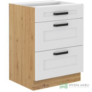 Szafka Roma 60D 3S BB PREMIUM BOX SZUFLADY