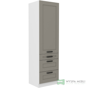 Szafka Słupek Wysoki Roma 60DKS-210 3S 1F PREMIUM BOX SZUFLADY