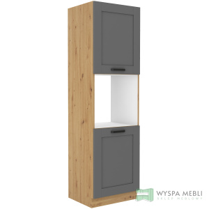 Szafka Słupek Wysoki Roma 60DP-210 2F Zabudowa Piekarnika