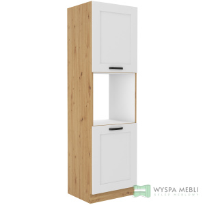 Szafka Słupek Wysoki Roma 60DP-210 2F Zabudowa Piekarnika