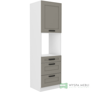 Szafka Słupek Wysoki Roma 60PS-210 3S 1F PREMIUM BOX SZUFLADY ZABUDOWA PIEKARNIKA