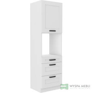 Szafka Słupek Wysoki Roma 60PS-210 3S 1F PREMIUM BOX SZUFLADY ZABUDOWA PIEKARNIKA