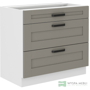Szafka Roma 80D 3S BB PREMIUM BOX SZUFLADY