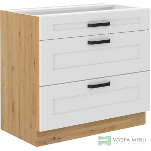 Szafka Roma 80D 3S BB PREMIUM BOX SZUFLADY