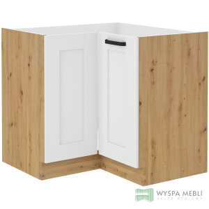 Szafka Roma 90x90DN 2F BB NAROŻNA