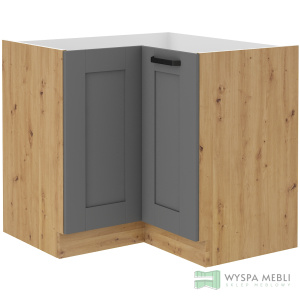 Szafka Roma 90x90DN 2F BB NAROŻNA