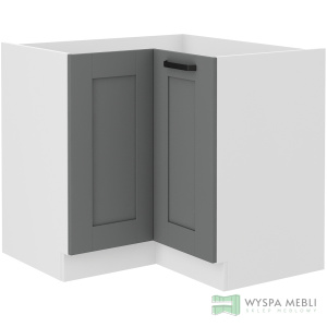 Szafka Roma 90x90DN 2F BB NAROŻNA