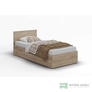 Łóżko AWI 90x200 dąb sonoma