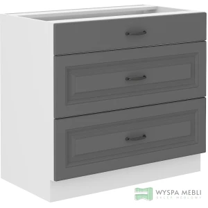 Szafka Szwecja 80D 3S BB PREMIUM BOX SZUFLADY