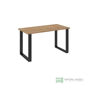 Stół industrialny Imperia 138x67cm dąb lancelot