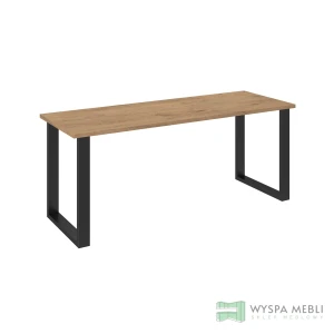 Stół industrialny Imperia 185x67cm dąb lancelot