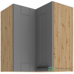 Szafka Roma 60x60GN-72 2F 90* NAROŻNA
