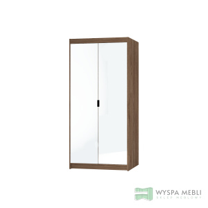 Szafa z lustrem Elen 2D 90cm dąb lefkas