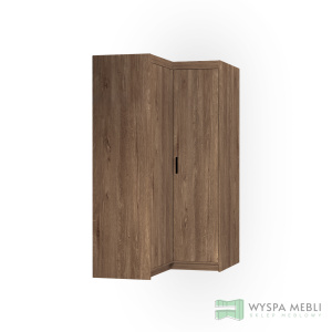 Szafa narożna Elen 2D 98x98cm dąb lefkas