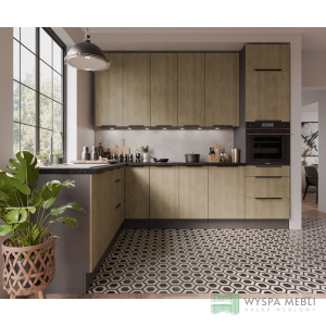 Capri Dąb Cremona/Antracyt