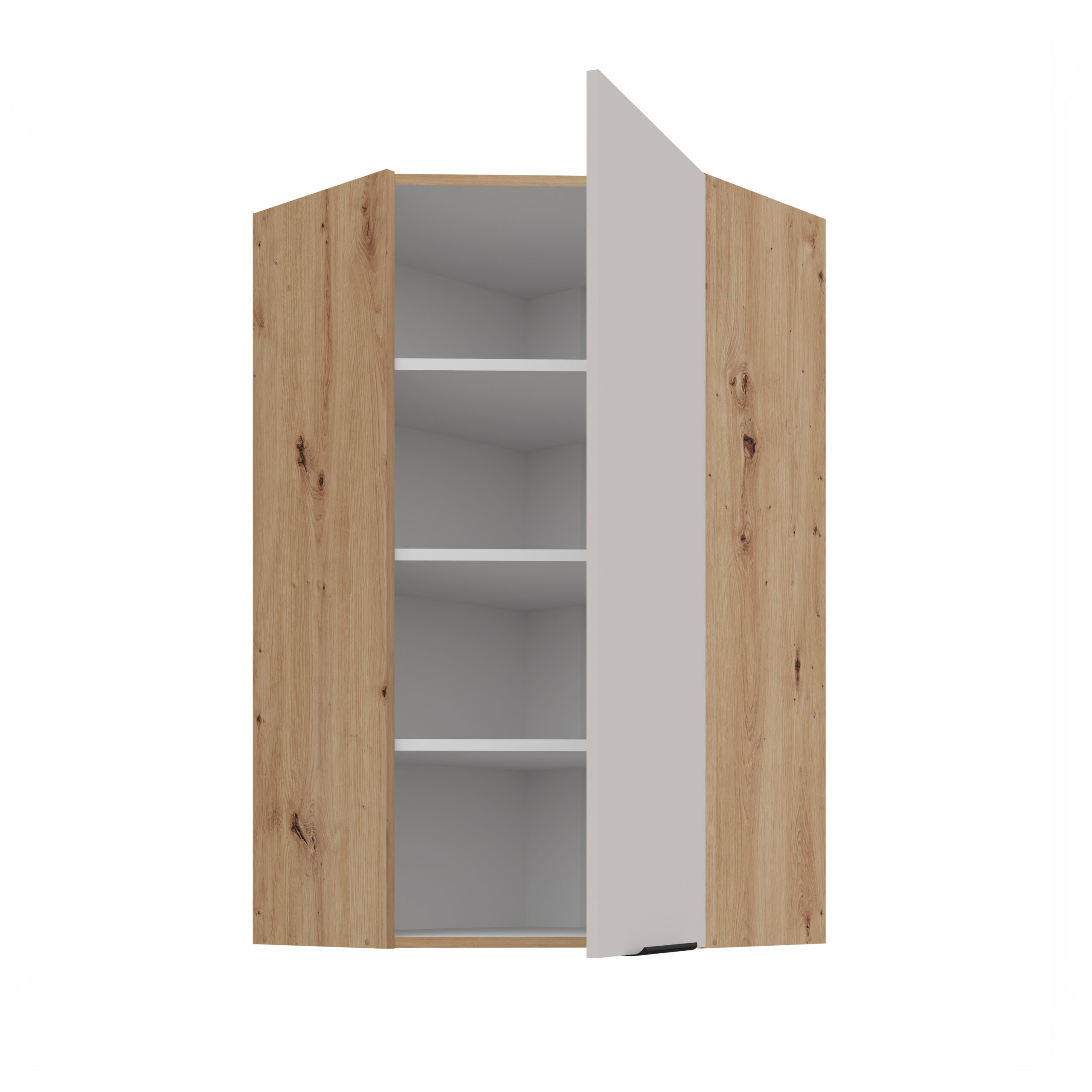 Szafka Argentyna 60x60GN-108 1F (45*) NAROŻNA - obrazek 2