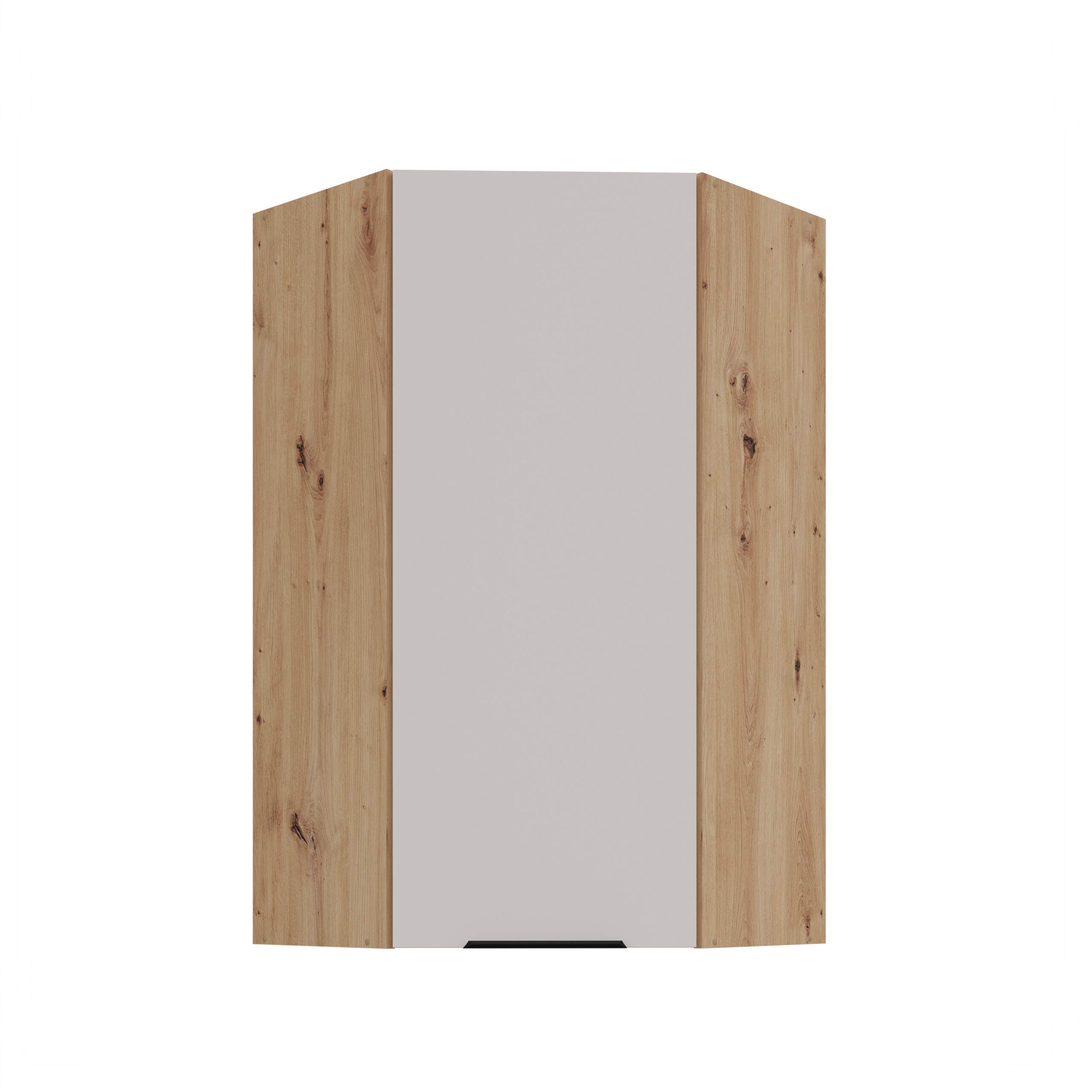 Szafka Argentyna 60x60GN-108 1F (45*) NAROŻNA