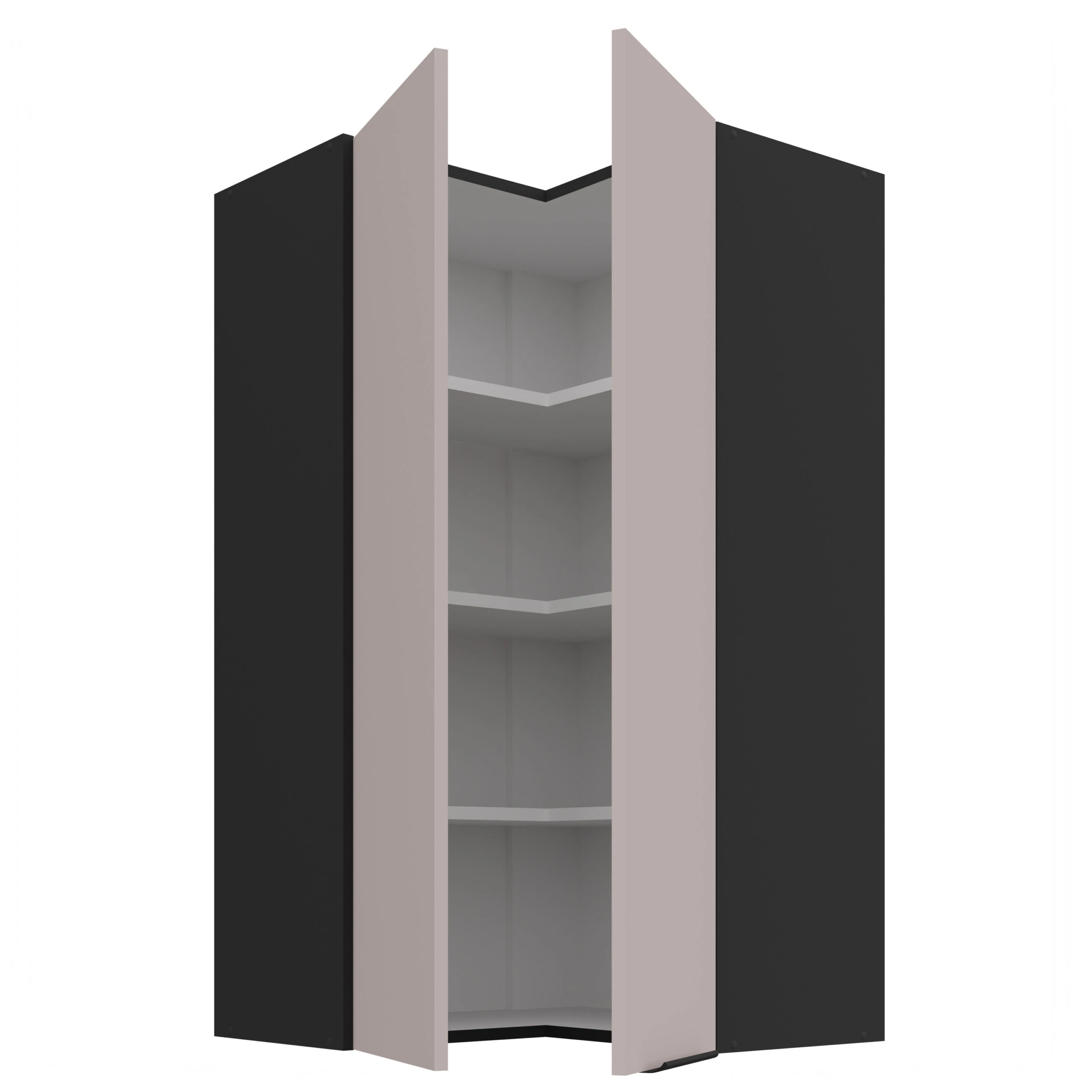 Szafka Argentyna 60x60GN-108 2F (90*) NAROŻNA - obrazek 2