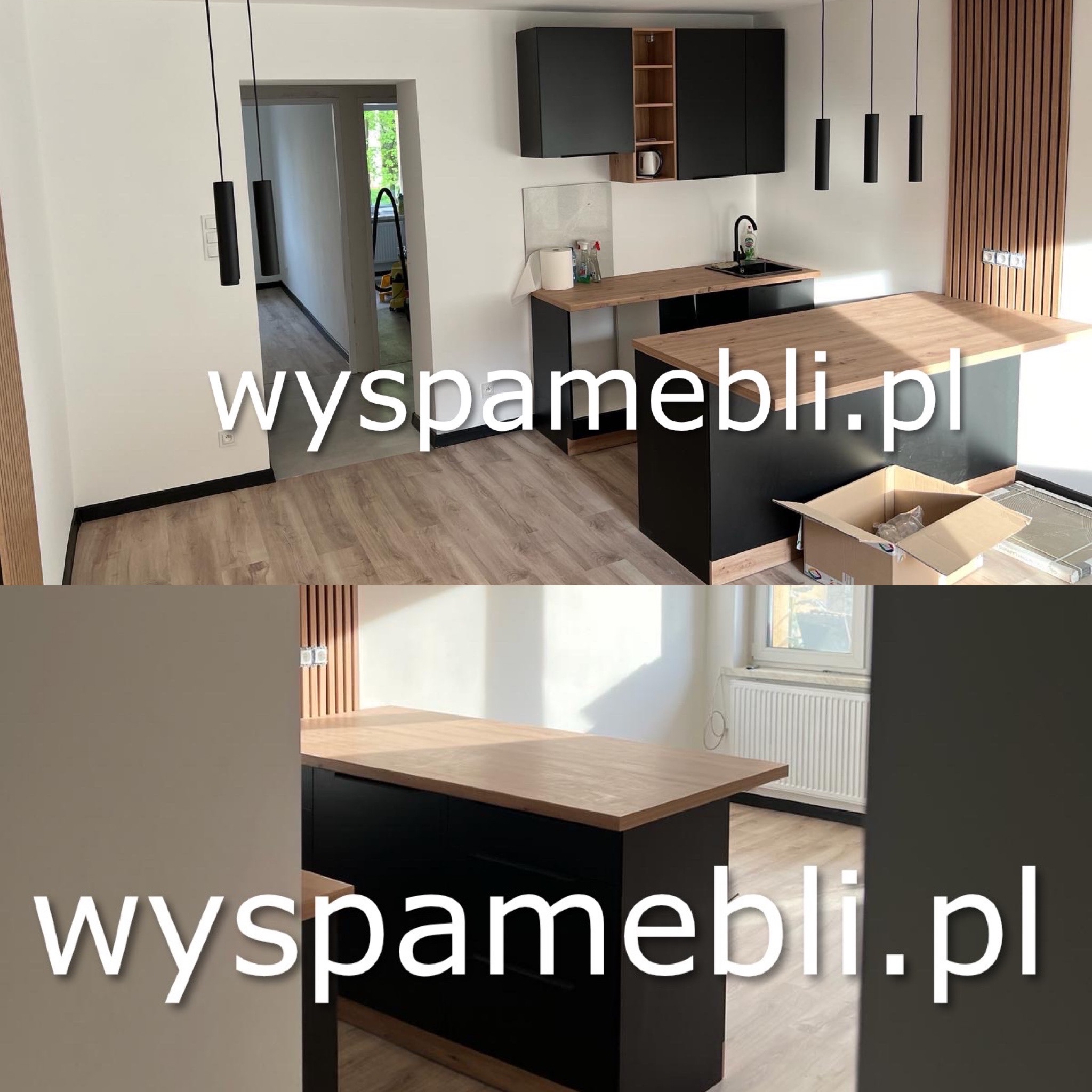 Formatka Płyta meblowa Pod Wymiar czarny 16mm PCV - obrazek 4