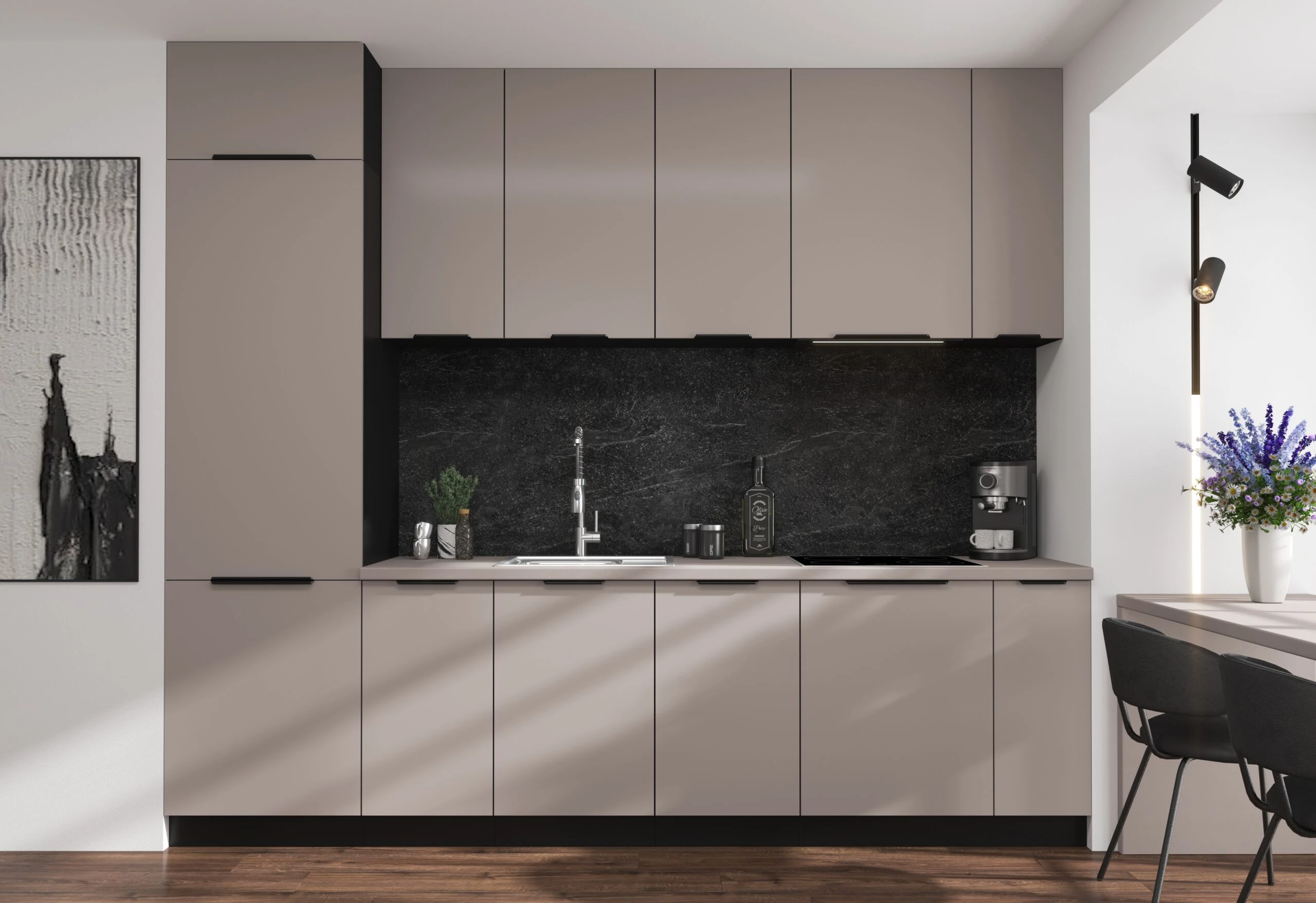 Szafka Argentyna 60x60GN-108 2F (90*) NAROŻNA - obrazek 3