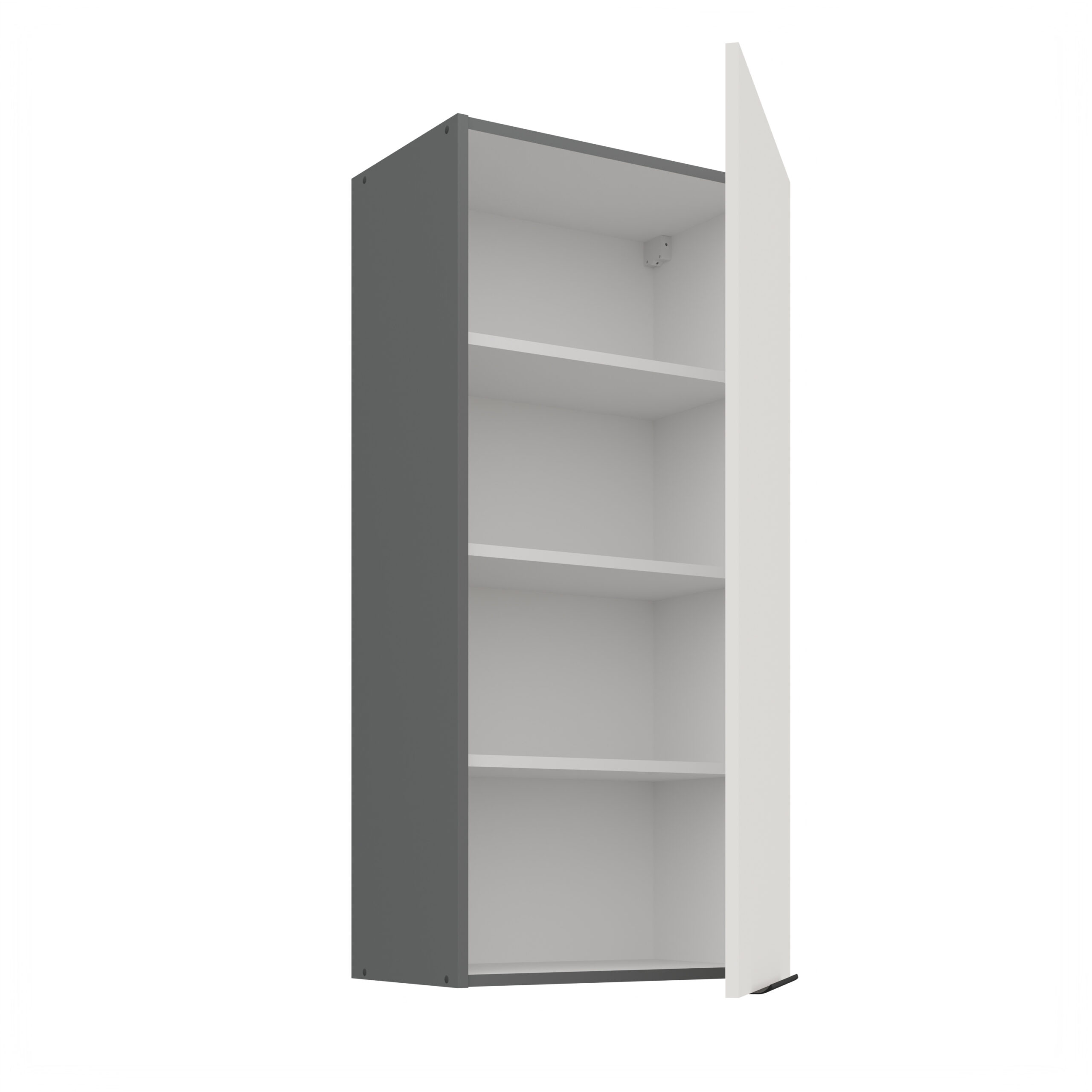 Szafka Adria Antracyt 50G-108 1F - obrazek 2