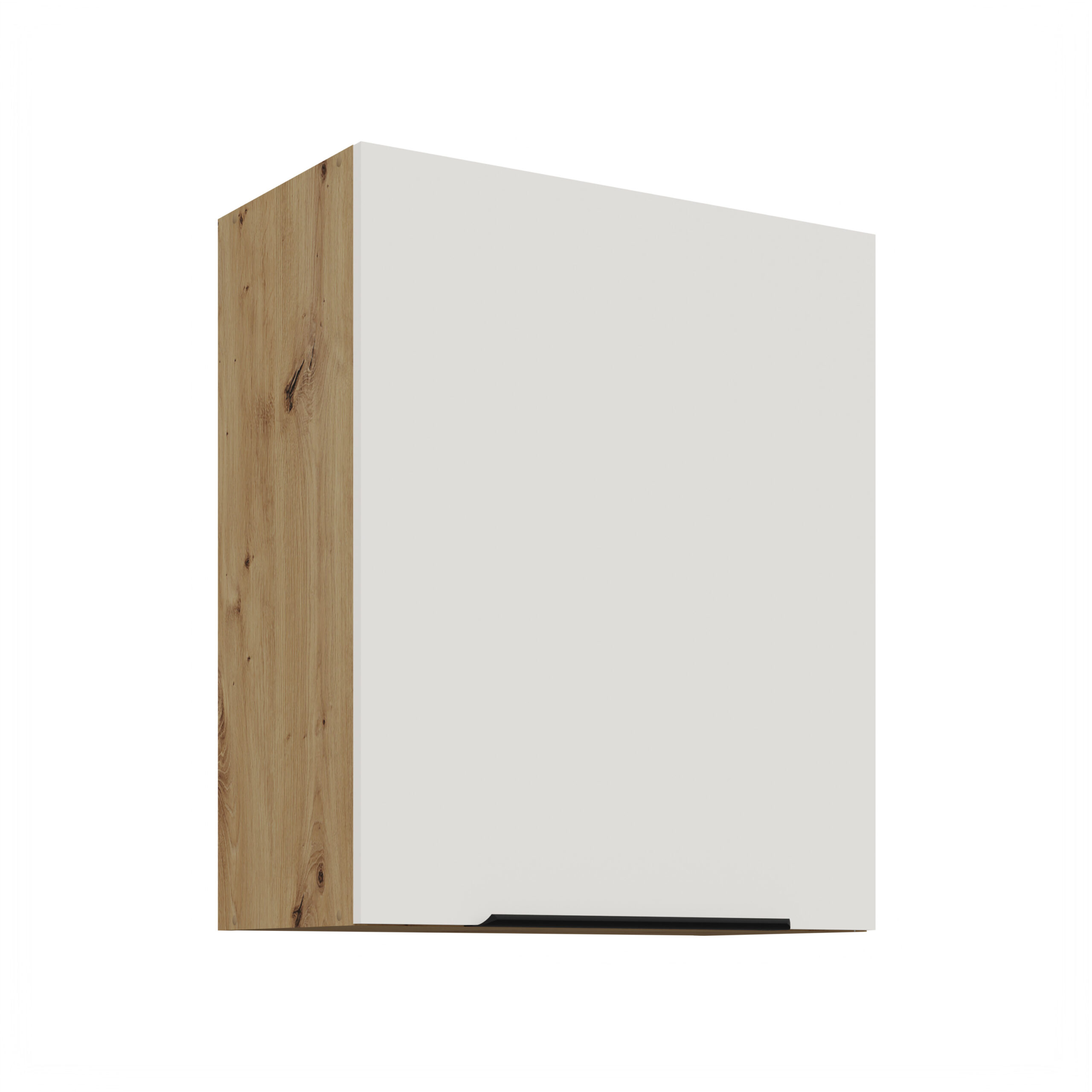 Szafka Adria Biały/Dąb Artisan 60G-72 1F