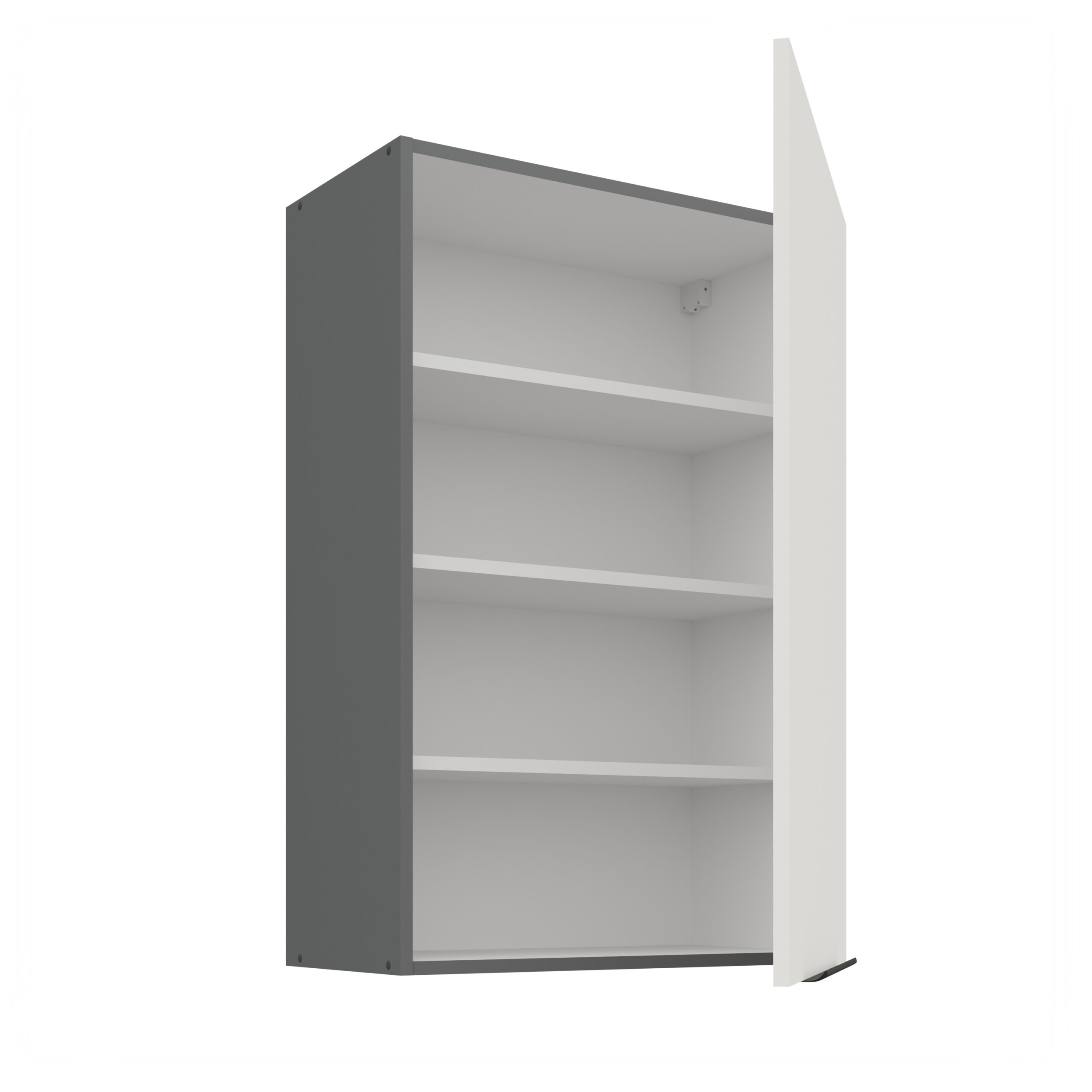 Szafka Adria Antracyt 60G-90 1F - obrazek 2