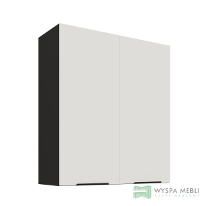 Szafka Adria Biały/Czarny 80G-90 2F