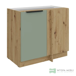 Szafka Adria Dąb Artisan 105ND 1F BB Narożna