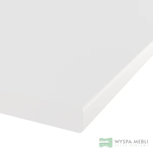 Blat kuchenny na wymiar 38mm biały alpejski