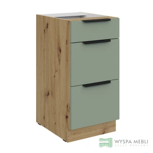 Szafka Adria Dąb Artisan 40D 3S BB PREMIUM BOX SZUFLADY