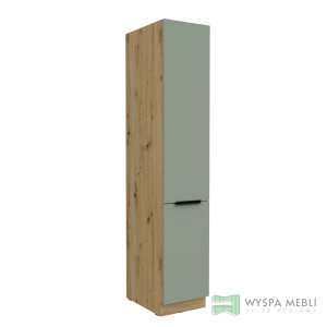 Szafka Adria Dąb Artisan Słupek Wysoki 40DK-210 2F
