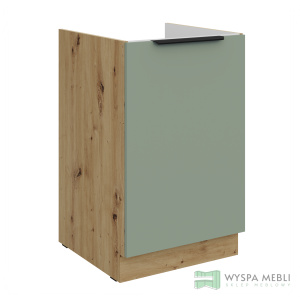 Szafka Adria Dąb Artisan 50ZL 1F BB ZLEW