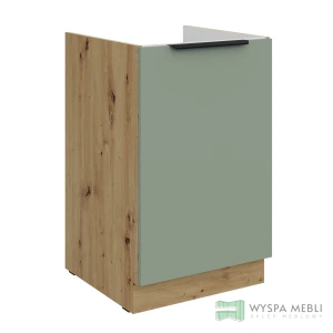 Szafka Adria Dąb Artisan 50ZL 1F BB ZLEW