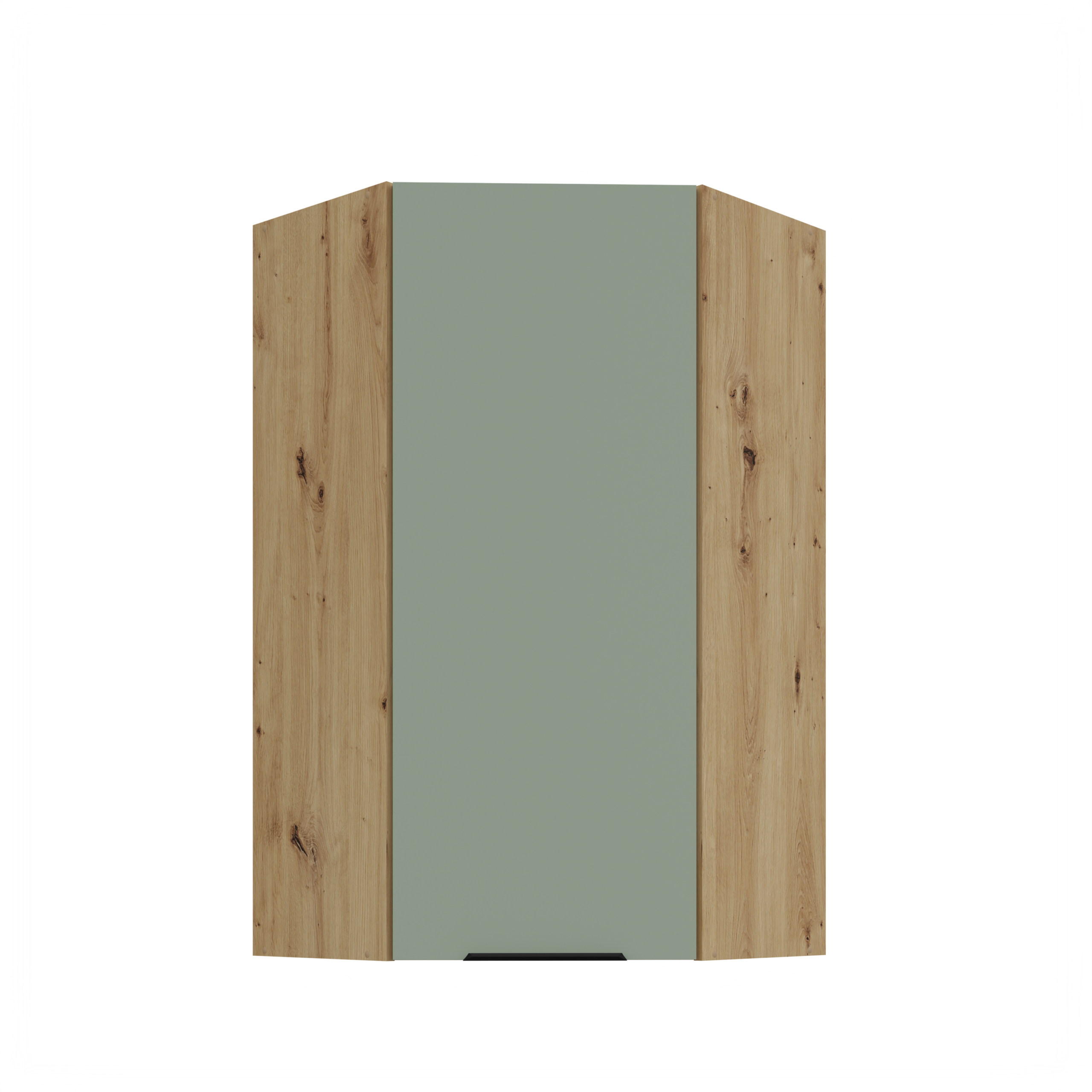 Szafka Adria Dąb Artisan 60x60GN-108 1F (45*) NAROŻNA