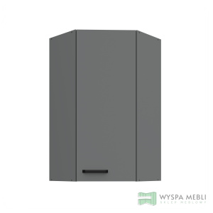 Szafka Nicea Antracyt 60x60GN-108 1F 45* NAROŻNA