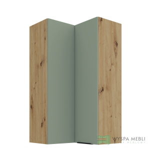 Szafka Adria Dąb Artisan 60x60GN-108 2F (90*) NAROŻNA