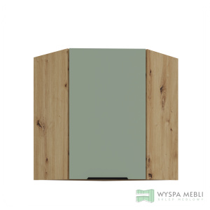 Szafka Adria Dąb Artisan 60x60GN-72 1F (45*) NAROŻNA