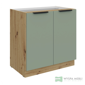 Szafka Adria Dąb Artisan 80D 2F BB