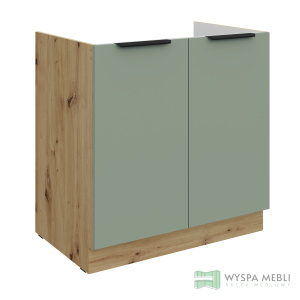 Szafka Adria Dąb Artisan 80ZL 2F BB ZLEW