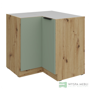 Szafka Adria Dąb Artisan 90x90DN 2F BB NAROŻNA