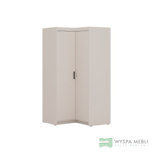 Szafa narożna Elen 2D 98x98cm beż piaskowy