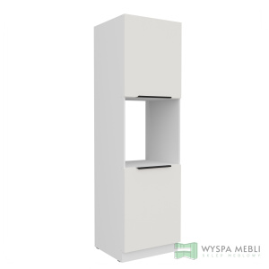Szafka Adria Biały Słupek Wysoki 60DP-210 2F Zabudowa Piekarnika