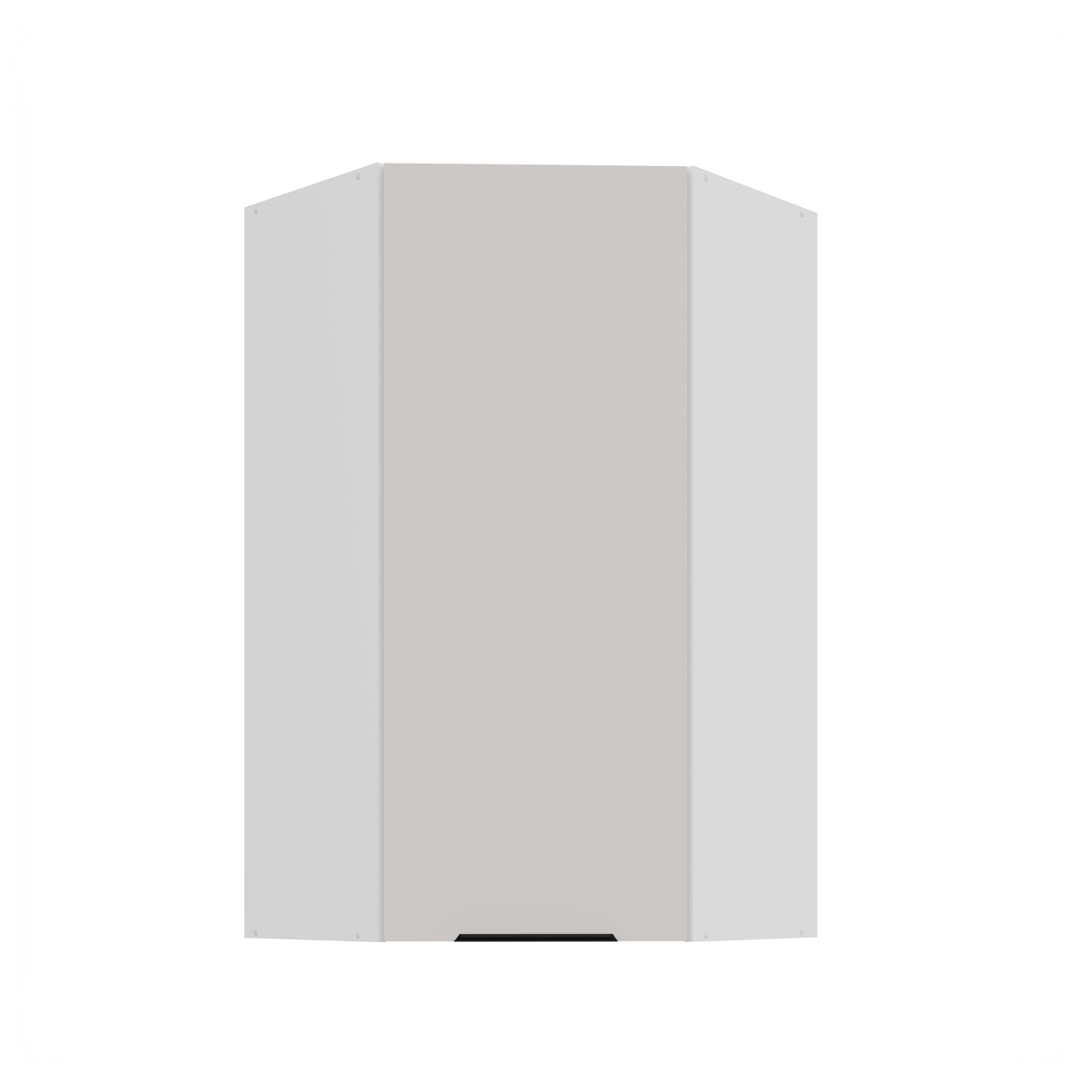 Szafka Argentyna 60x60GN-108 1F (45*) NAROŻNA