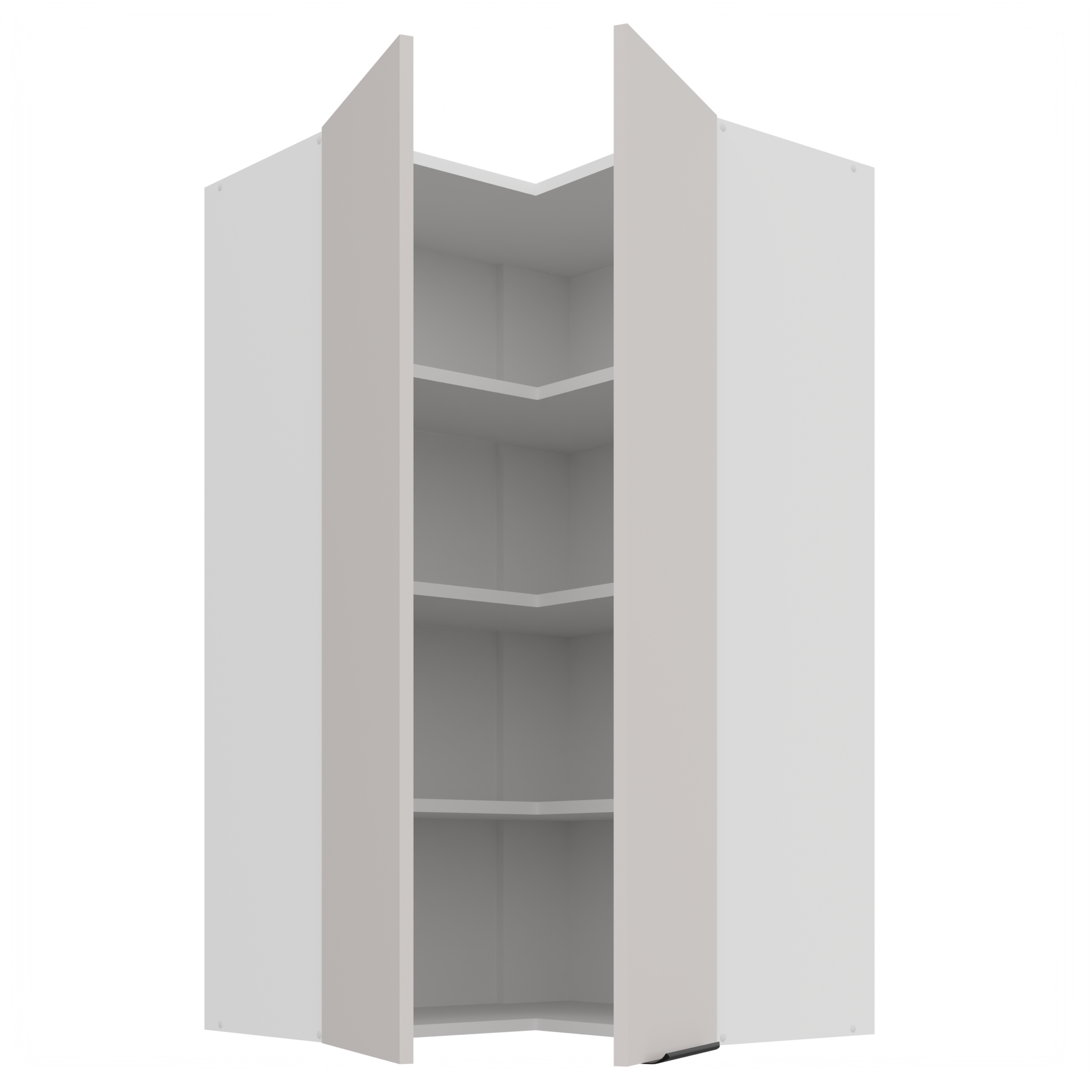 Szafka Argentyna 60x60GN-108 2F (90*) NAROŻNA - obrazek 2