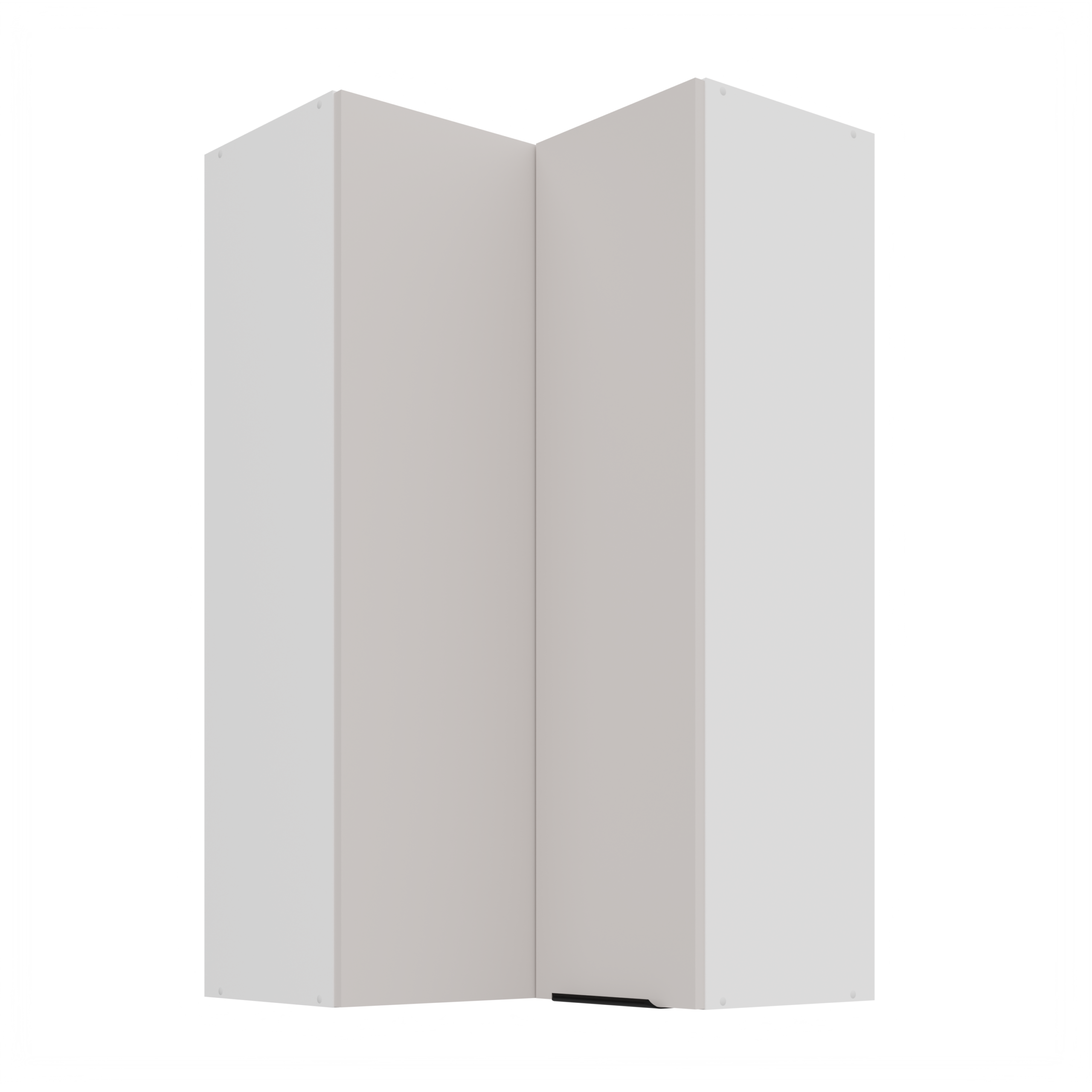Szafka Argentyna 60x60GN-108 2F (90*) NAROŻNA