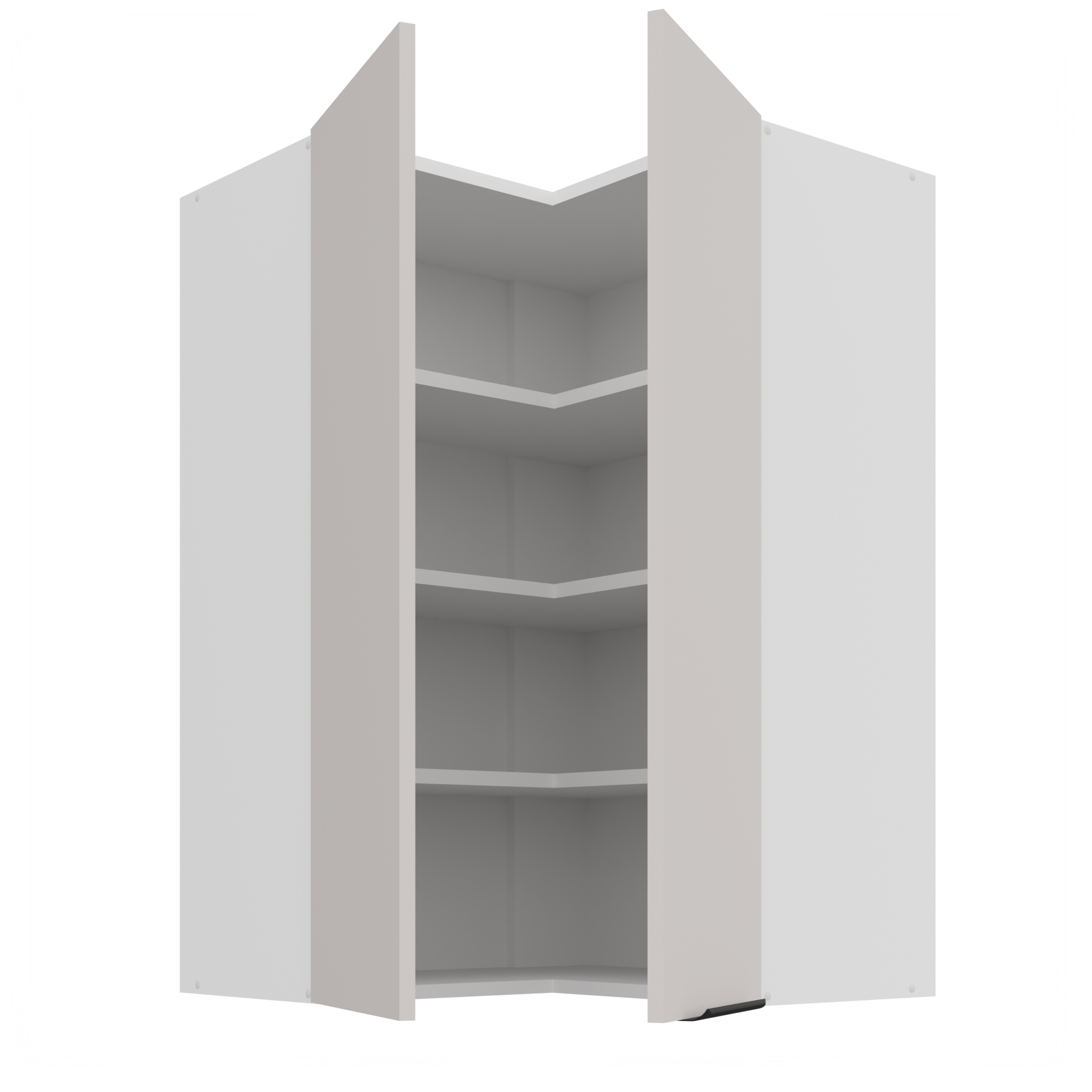 Szafka Argentyna 60x60GN-90 2F (90*) NAROŻNA - obrazek 2